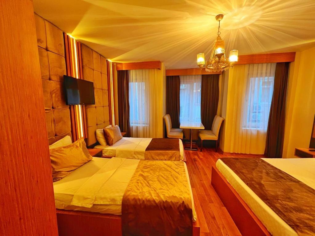 Taksim Cetinkaya Suite Istanbul Ngoại thất bức ảnh