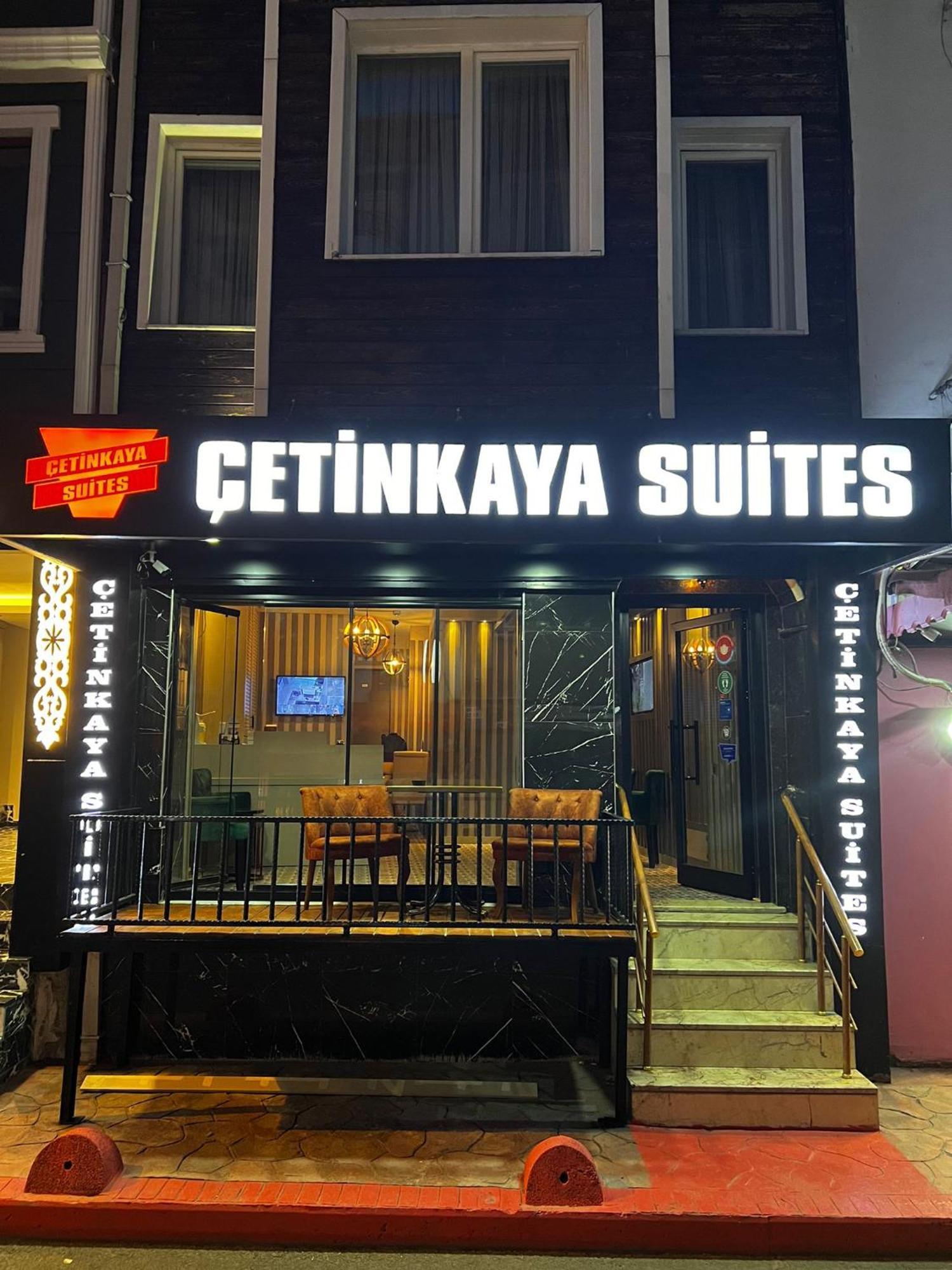 Taksim Cetinkaya Suite Istanbul Ngoại thất bức ảnh