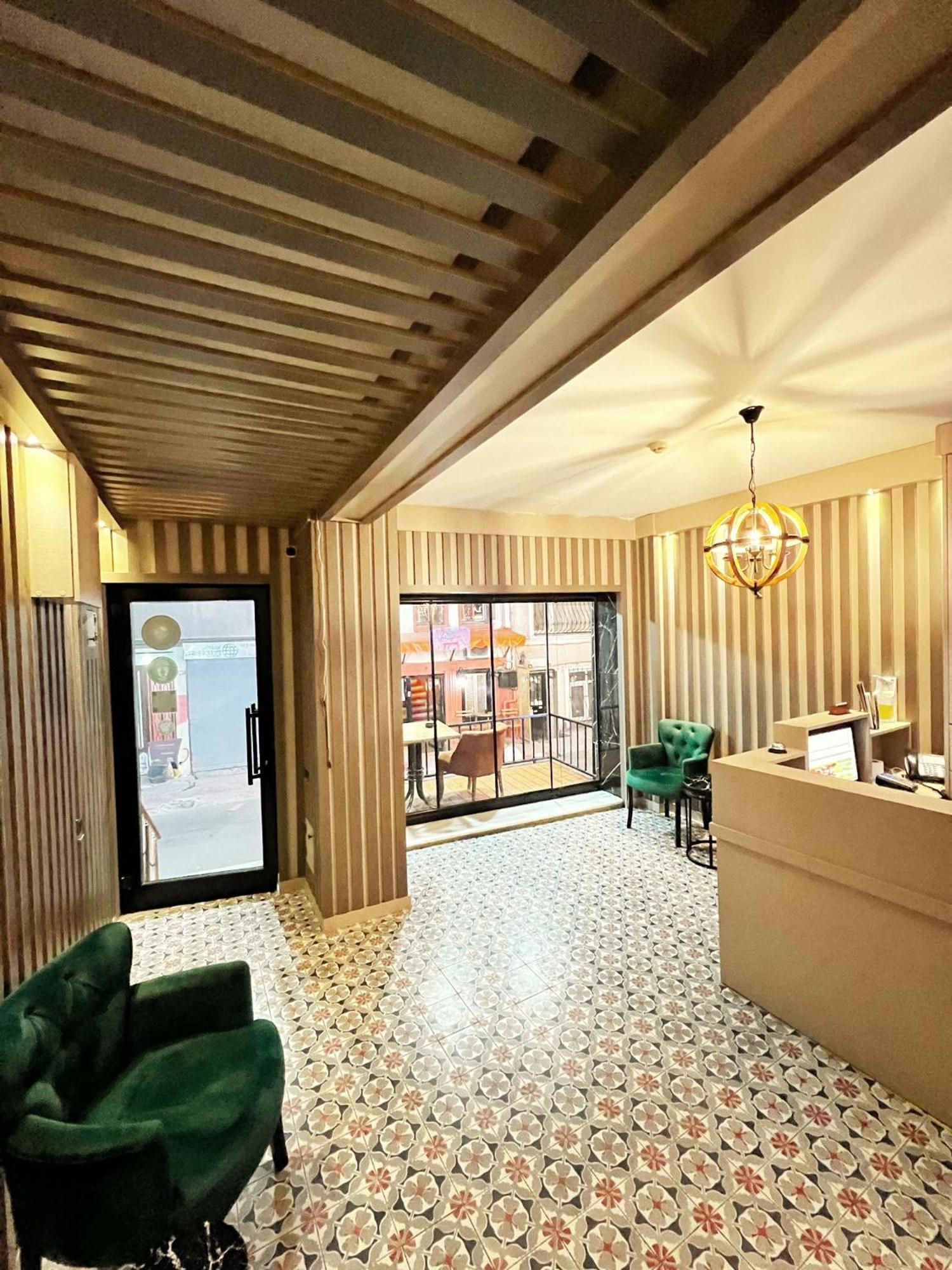 Taksim Cetinkaya Suite Istanbul Ngoại thất bức ảnh