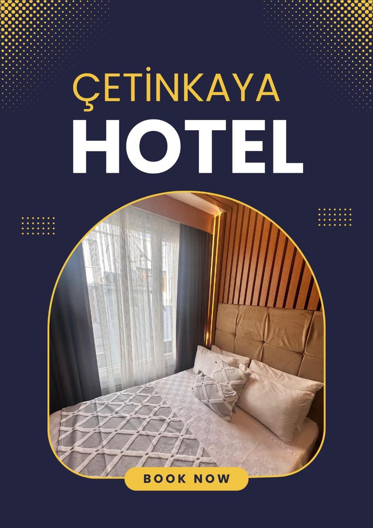Taksim Cetinkaya Suite Istanbul Ngoại thất bức ảnh